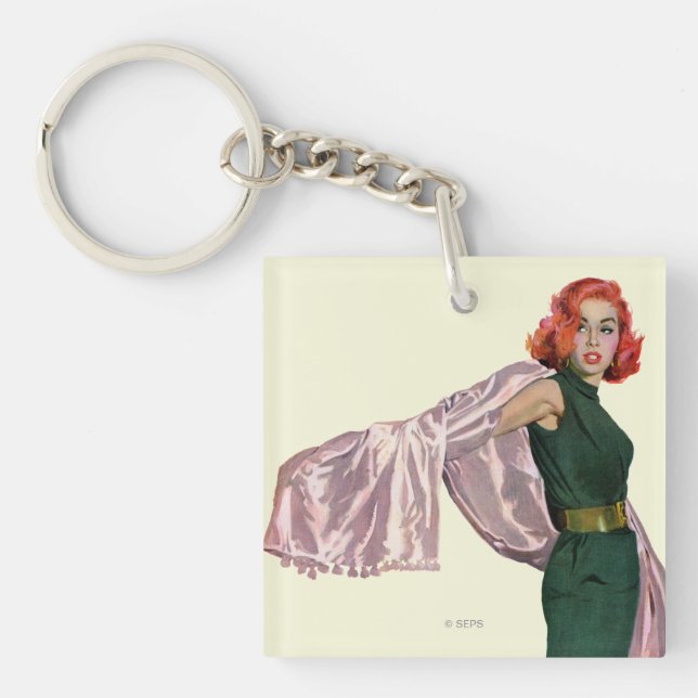 Take Me to Hollywood Key Ring (Front)