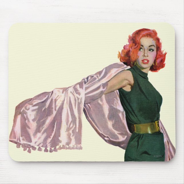 Take Me to Hollywood Mouse Mat (Front)