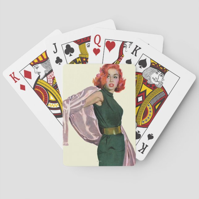 Take Me to Hollywood Playing Cards (Back)