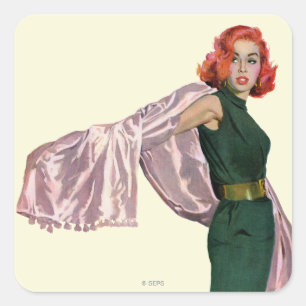 Take Me to Hollywood Square Sticker