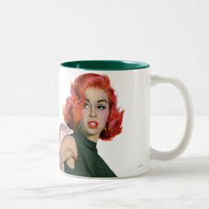 Take Me to Hollywood Two-Tone Coffee Mug