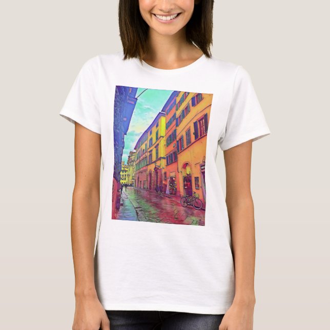 Take me to Italy! T-Shirt (Front)