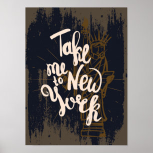 Take Me to New York Poster