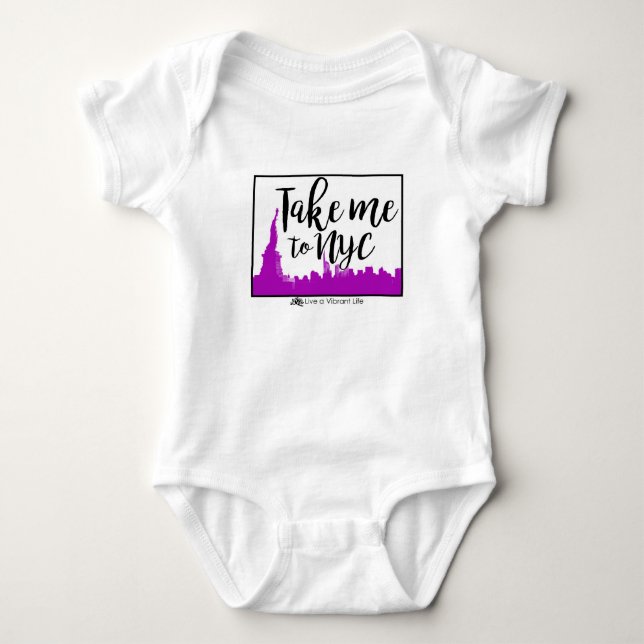 Take Me to NYC T-Shirt (Front)
