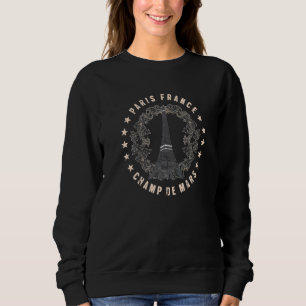 Take Me to Paris Eiffel Tower French Gift for Wome Sweatshirt