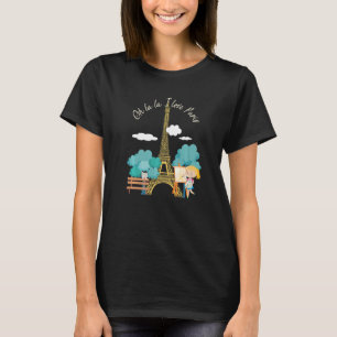 Take Me to Paris Eiffel Tower French Gift for Wome T-Shirt