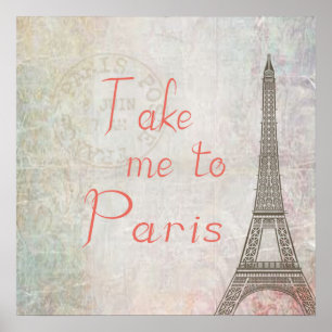 Take Me To Paris Poster