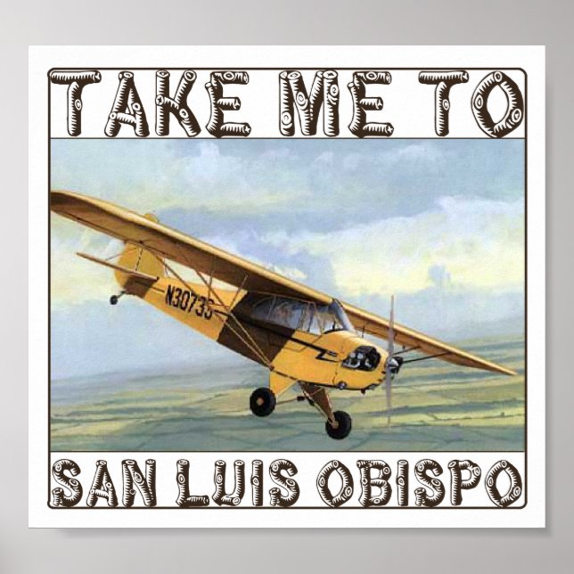 Take Me To San Luis Obispo Poster (Front)