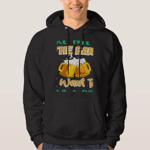 Take Me To The Bar I Want To Write A Poem  Poet Po Hoodie