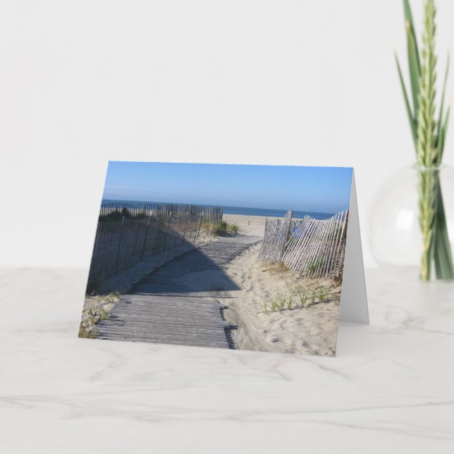 Take Me to the Beach! Card (Front)