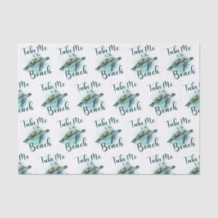 Take me to the Beach, Sea Turtle Tissue Paper