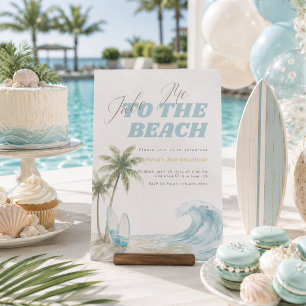 Take Me To The Beach Summer Surf Coastal Invitation