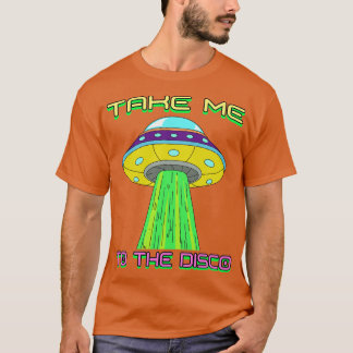 Take Me To The Disco Music Festival T-Shirt
