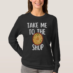 Take Me To The Hummus Shop Falafel Buddha Bowl Veg T-Shirt