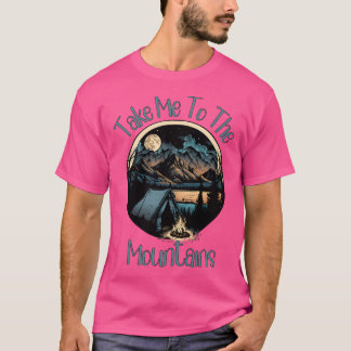 Take Me To The Mountains Active T-Shirt