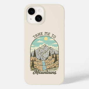 Take Me to the Mountains Case-Mate iPhone 14 Case