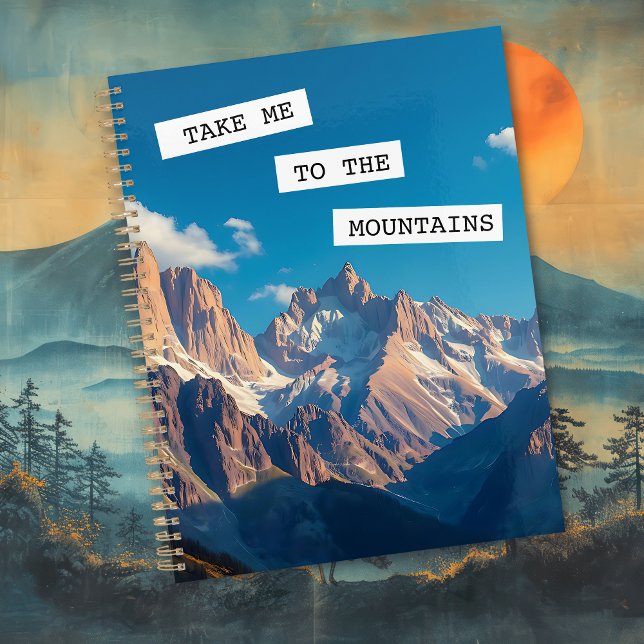 Take Me To the Mountains  Planner (Creator Uploaded)