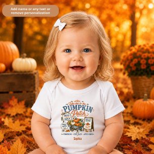 Take Me to the Pumpkin Patch Family Matching Baby Bodysuit