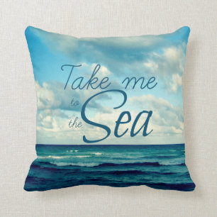 TAKE ME TO THE SEA CUSHION