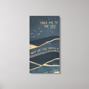 Take Me To The Sky Canvas Print