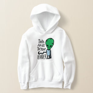 Take me to your Leader Cute Alien sarcasm quote