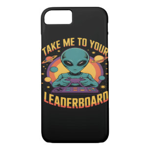 Take Me To Your Leaderboard iPhone 8/7 Case