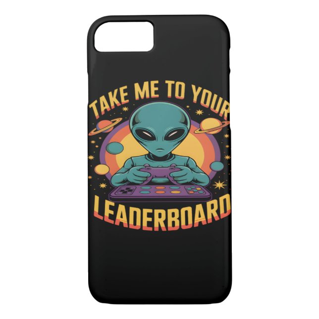Take Me To Your Leaderboard Case-Mate iPhone Case (Back)