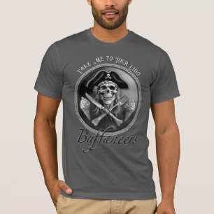 "Take Me to Your Lido" Buffet Pirate T-Shirt