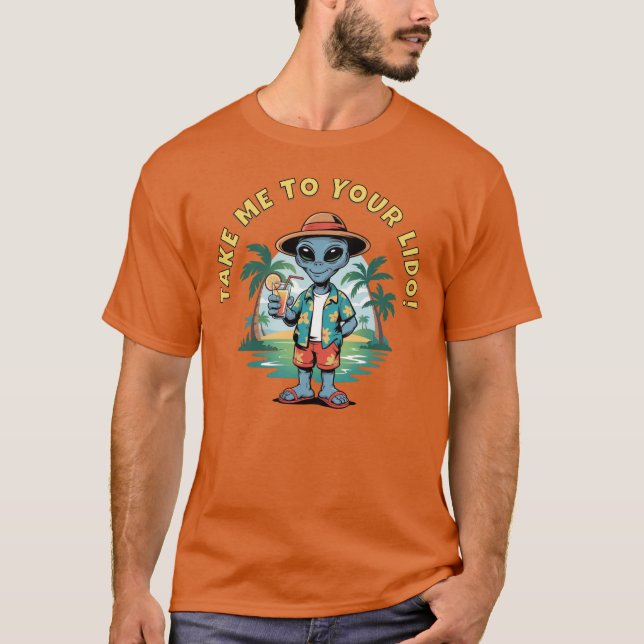 Take Me To Your Lido T-Shirt (Front)
