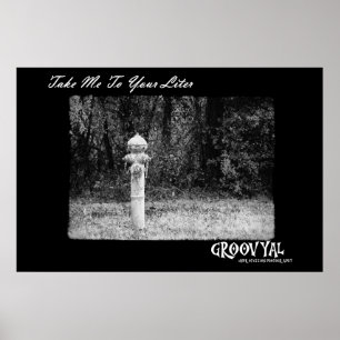 Take Me To Your Liter Poster