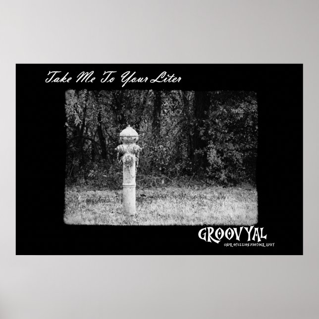 Take Me To Your Liter Poster (Front)