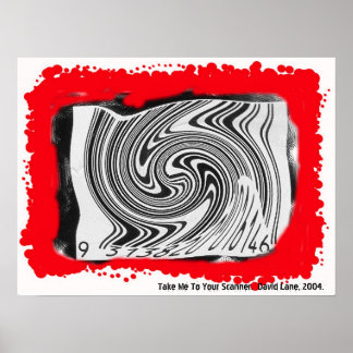 Take Me To Your Scanner. Poster