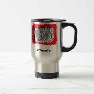Take Me To Your Scanner Travel Mug