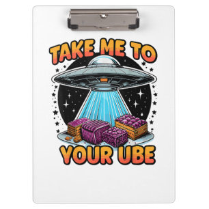 Take Me to Your Ube Clipboard