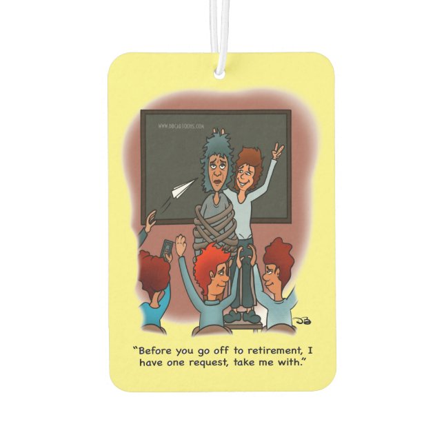 Take Me With Air Freshener (Back)
