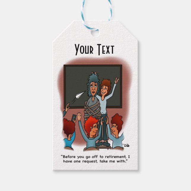 Take me with Gift Tags (Front)