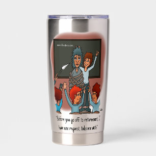 Take Me With Insulated Tumbler Stainless Steel