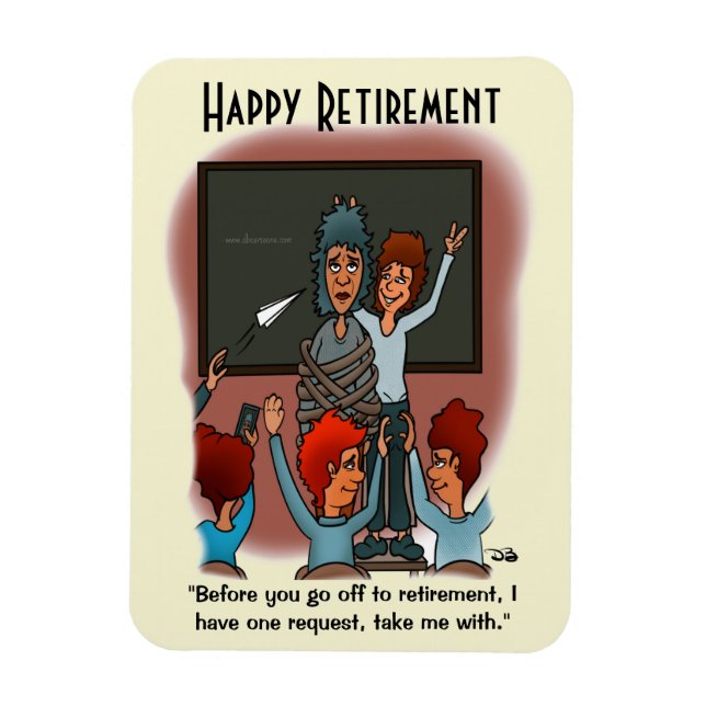 Take Me With Magnet (Vertical)