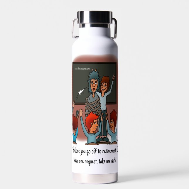 Take Me With Water Bottle (Front)