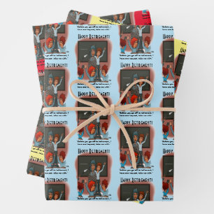 Take Me With Wrapping Paper Sheets