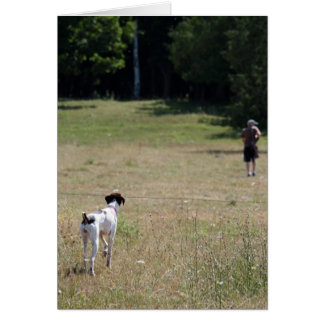 Take Me With You Card