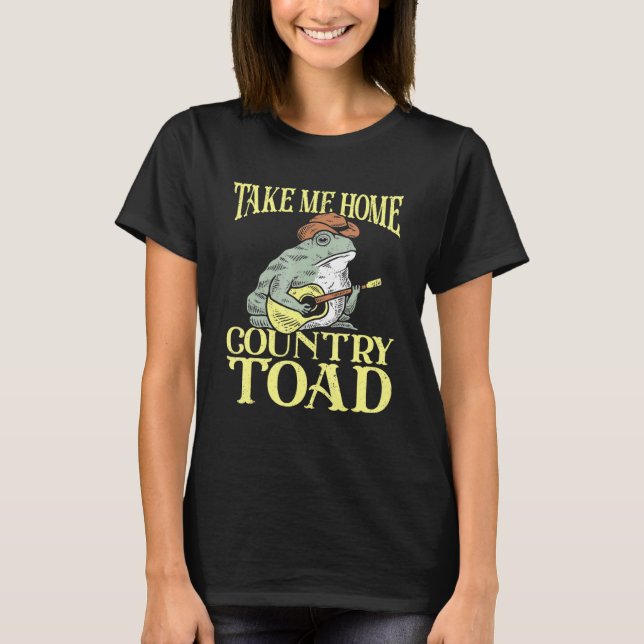 Take Mes Home Country Toad Classic T-Shirt (Front)