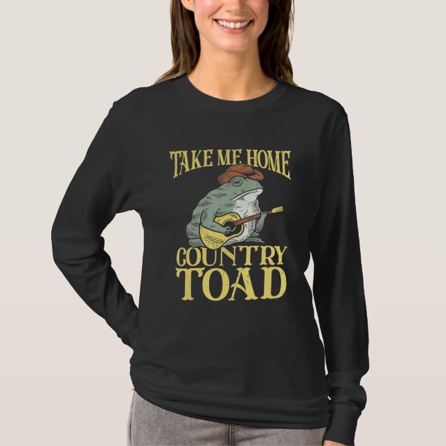 Take Mes Home Country Toad Classic T-Shirt (Front)