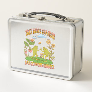 Take More Chances, Dance More Dances Metal Lunch Box