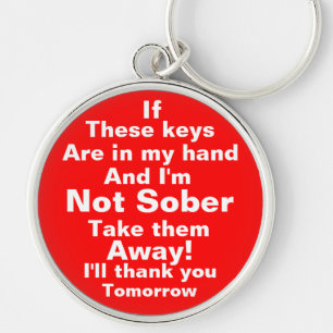 Take my keys please key ring