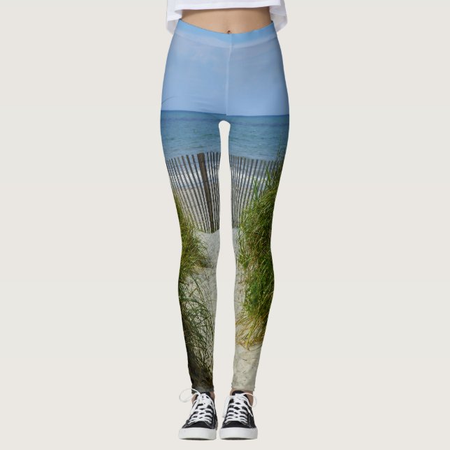 Take My Troubles Away Leggings (Front)
