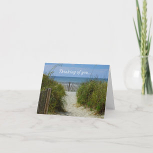 Take My Troubles Away Thinking Of You Card