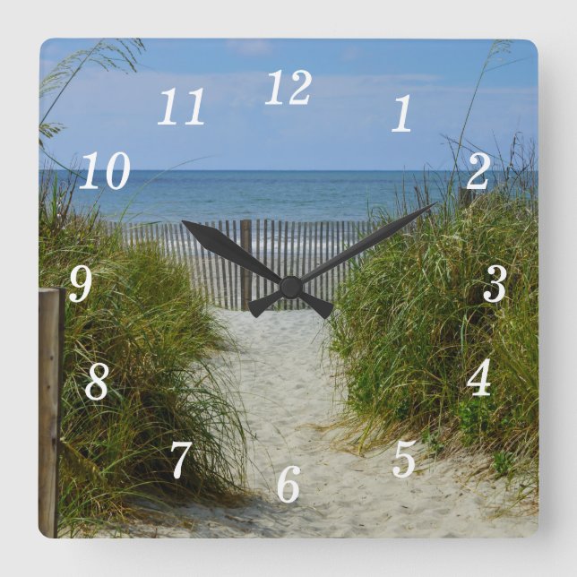 Take My Troubles Away Wall Clock (Front)