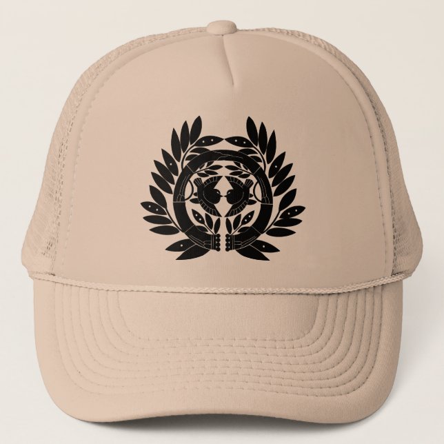 Take ni Suzume, Japan Trucker Hat (Front)