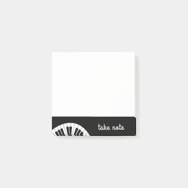 "Take Note" Musical Notes (Front)
